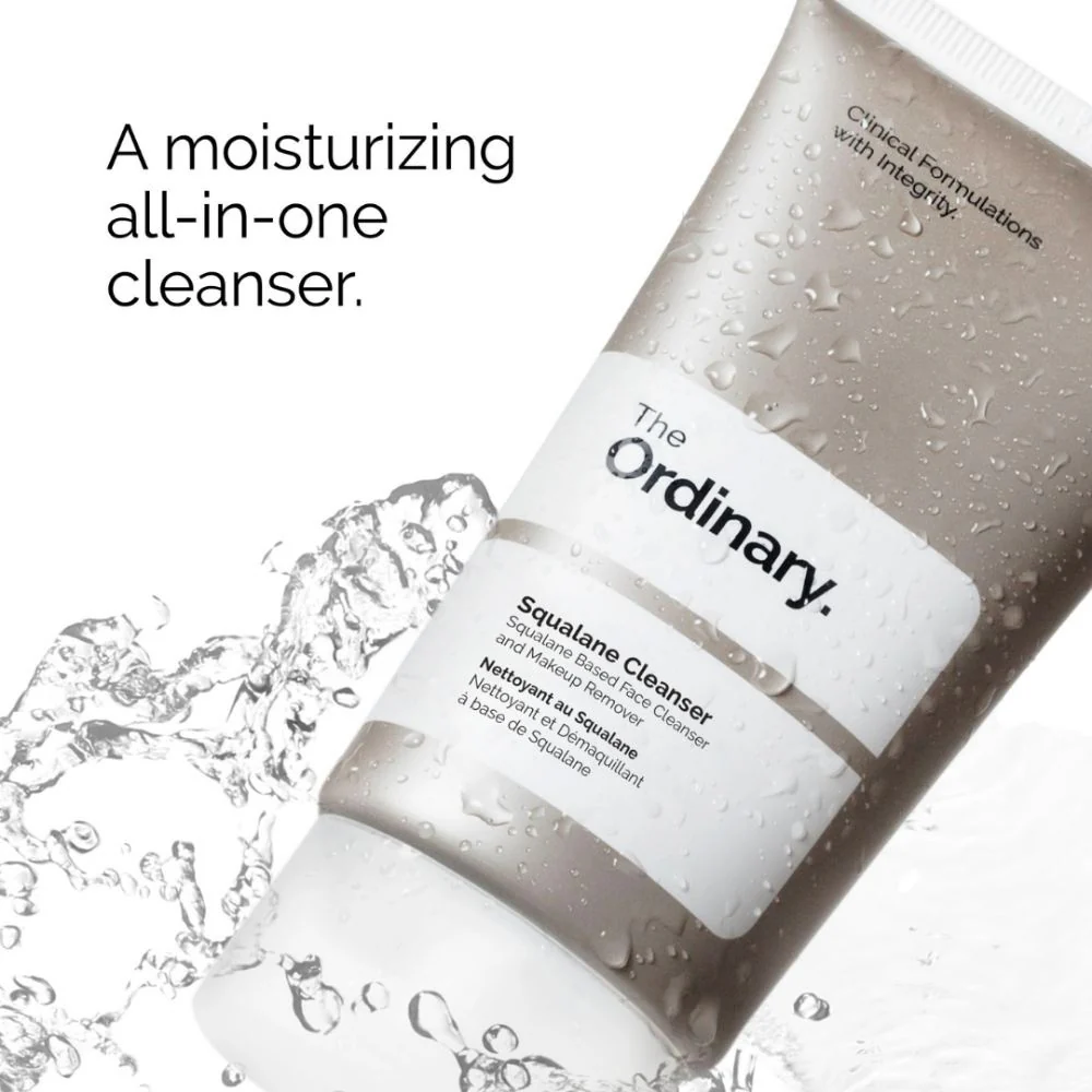 Squalane Face Cleanser Makeup Remover - Image 3