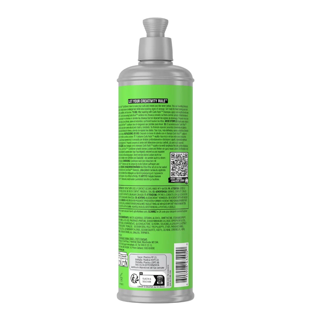 Bed Head Curls Rock Conditioner - 400ml - Image 2
