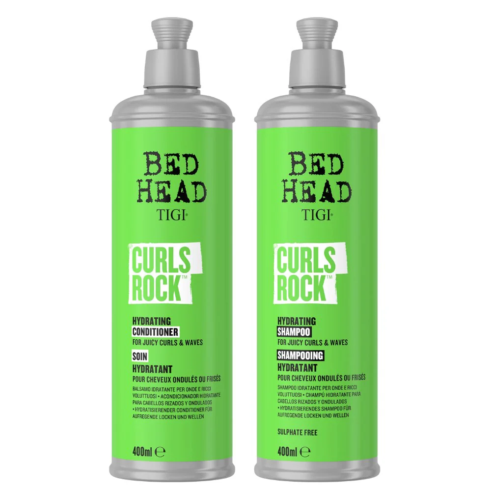 Bed Head Curls Rock Duo Set - 2x400ml