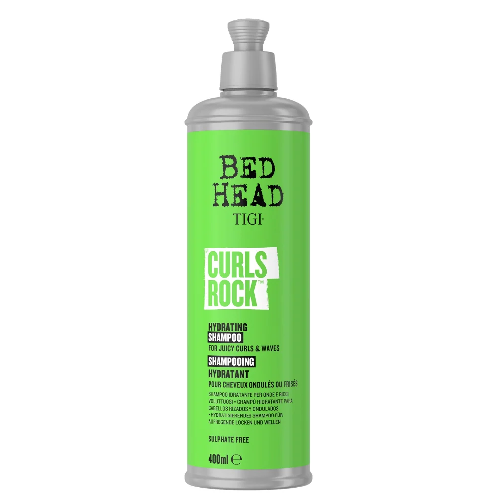 Bed Head Curls Rock Shampoo - 400ml