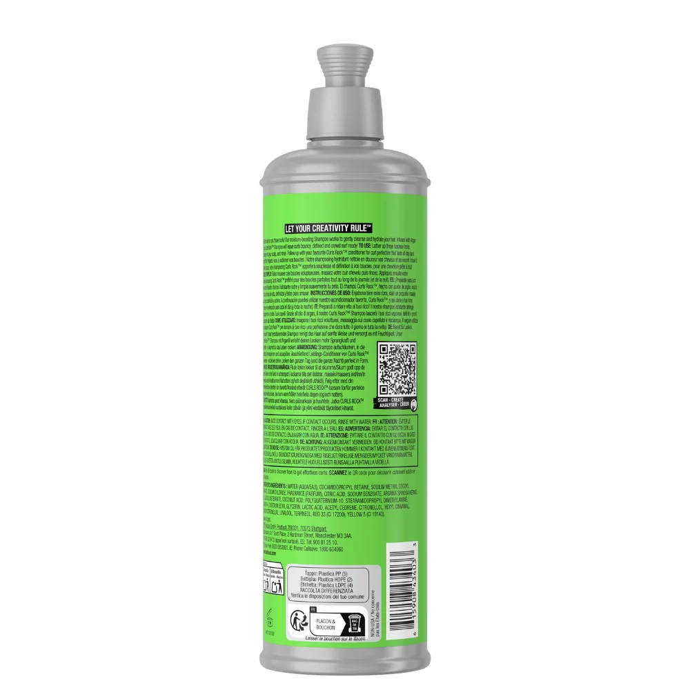 Bed Head Curls Rock Shampoo - 400ml - Image 2