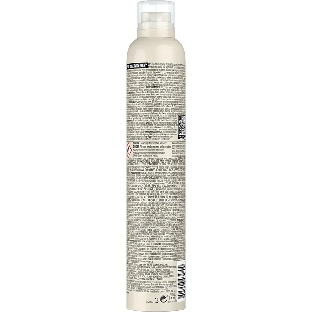 Bed Head Artistic Edit Contortionist Hairspray - 300ml - Image 3