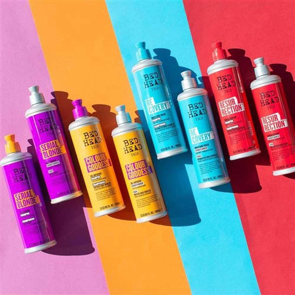 Serial Blonde Purple Toning Shampoo - 400ml - Image 4