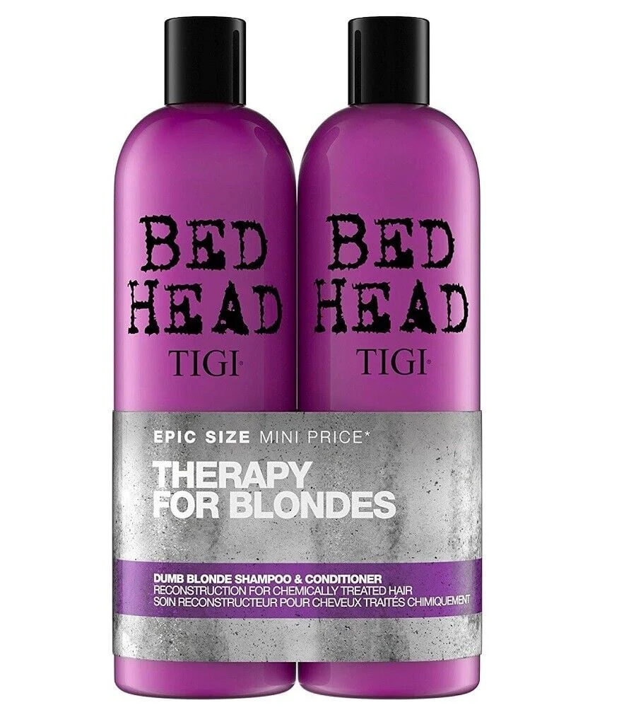 Bed Head Therapy For Blondes XXL Set - 2X750ml