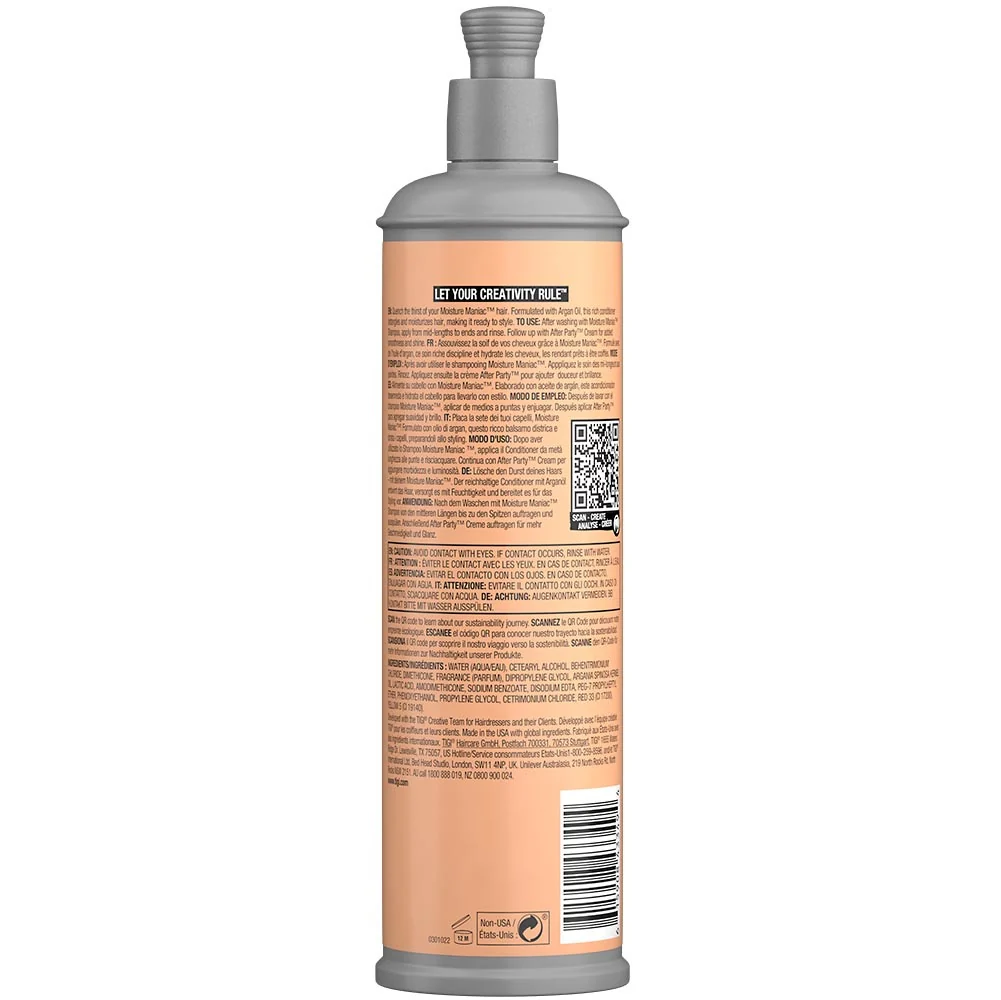 Bed Head Moisture Maniac Conditioner - Image 2