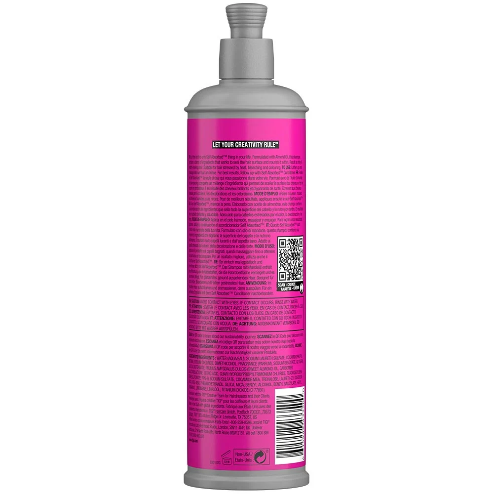 Bed Head Self Absorbed Shampoo - Image 2