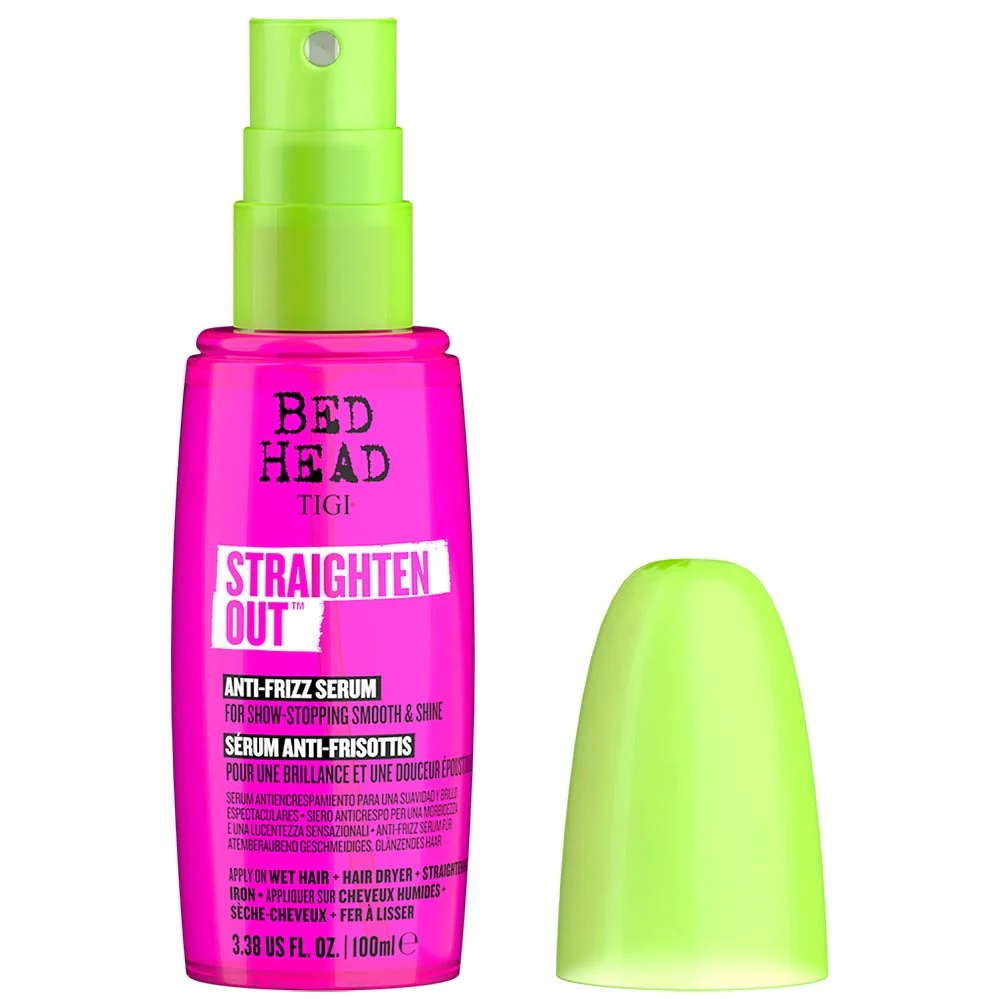 Bed Head Straighten Out Anti-Frizz Serum - 100ml