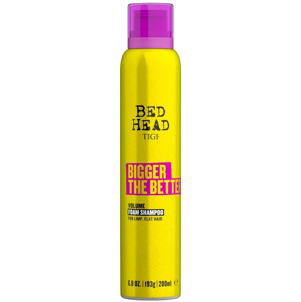 Bigger The Better Volume Foam Shampoo - 200ml