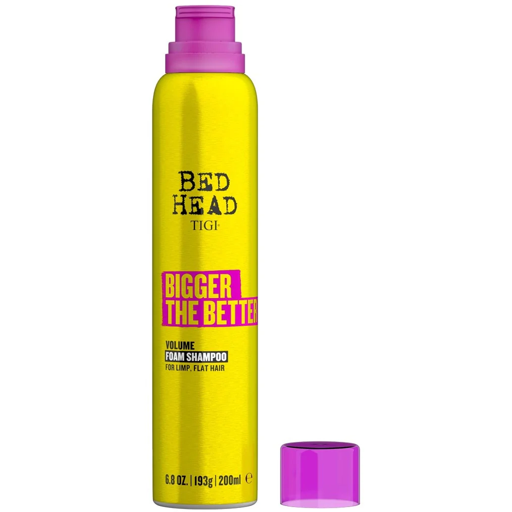 Bigger The Better Volume Foam Shampoo - 200ml - Image 3
