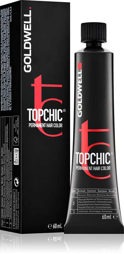 Topchic Hair Color Tube - 60ml