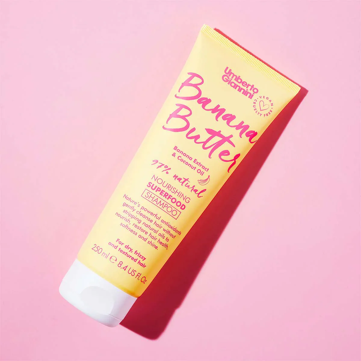 Banana Butter Nourishing Superfood Shampoo - 250ml - Image 3
