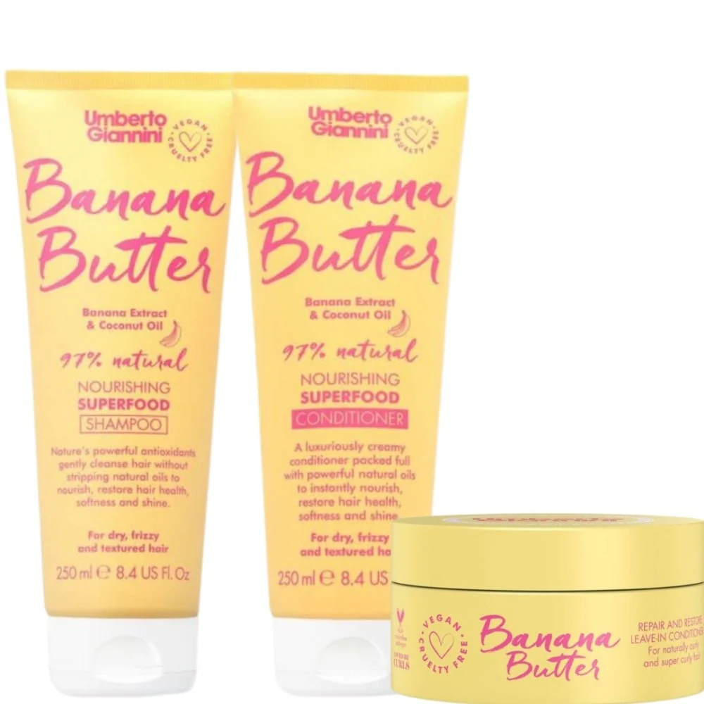 Banana Butter Set - 250+250+200ml