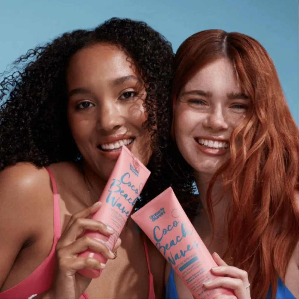 Boho Beach Waves Moisture Replenishing Conditioner - 250ml - Image 2