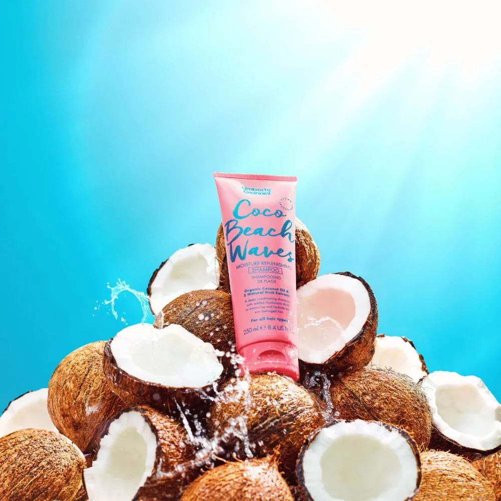 Boho Beach Waves Moisture Replenishing Shampoo - 250ml - Image 3
