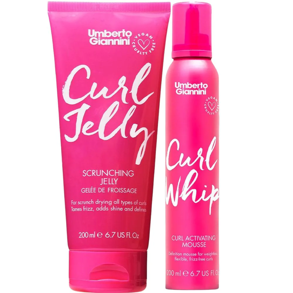 Curl Jelly Styling Duo - 200+200ml