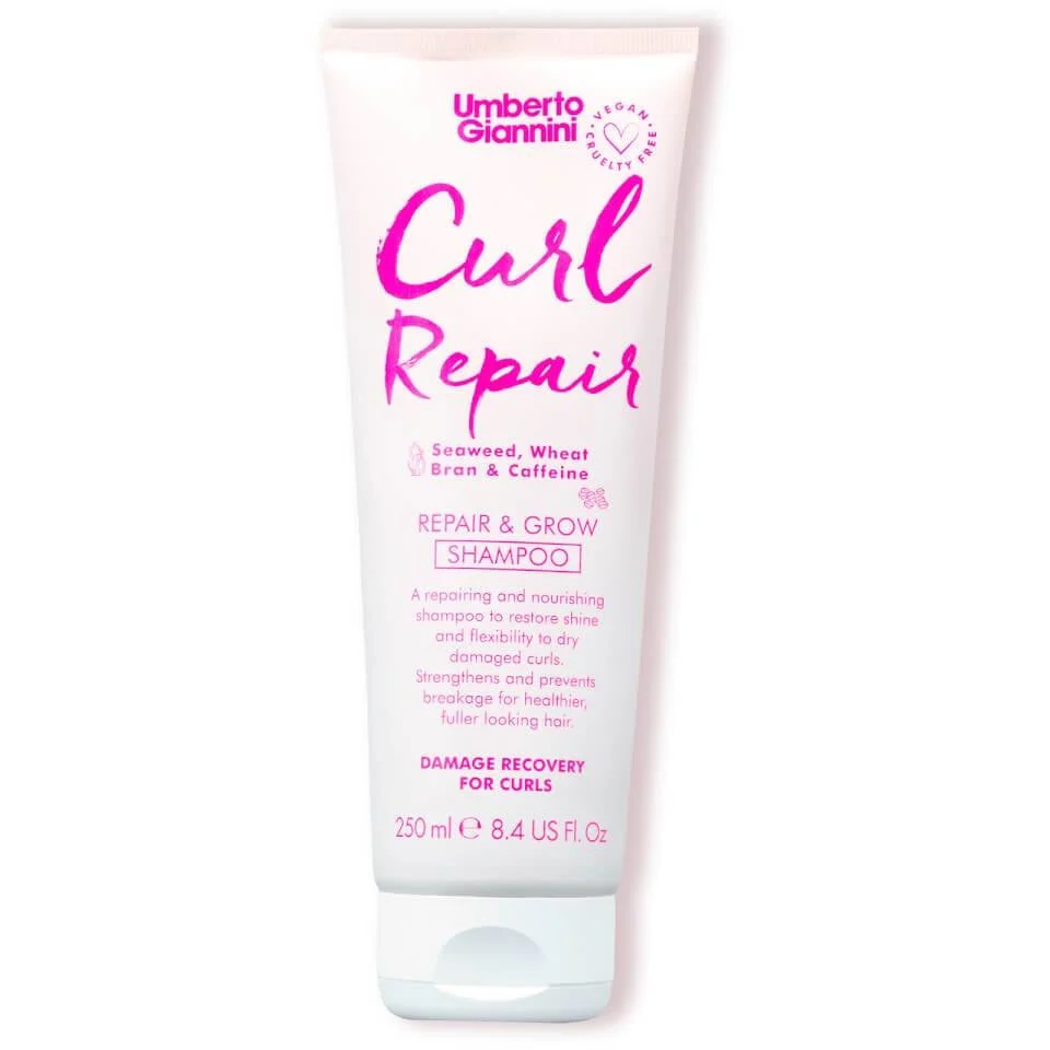 Curl Repair & Grow Shampoo - 250ml