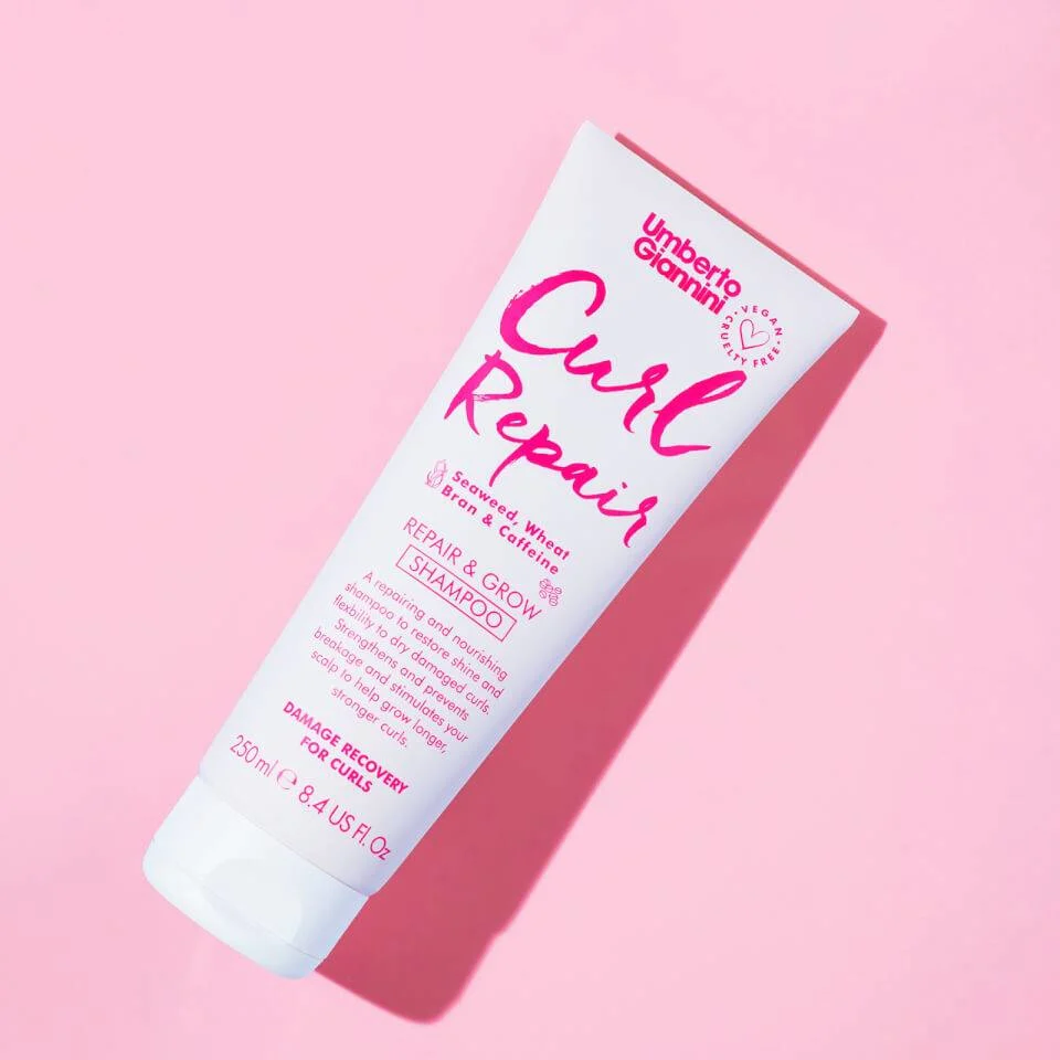 Curl Repair & Grow Shampoo - 250ml - Image 2