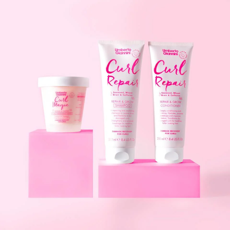 Curl Repair & Grow Shampoo - 250ml - Image 3