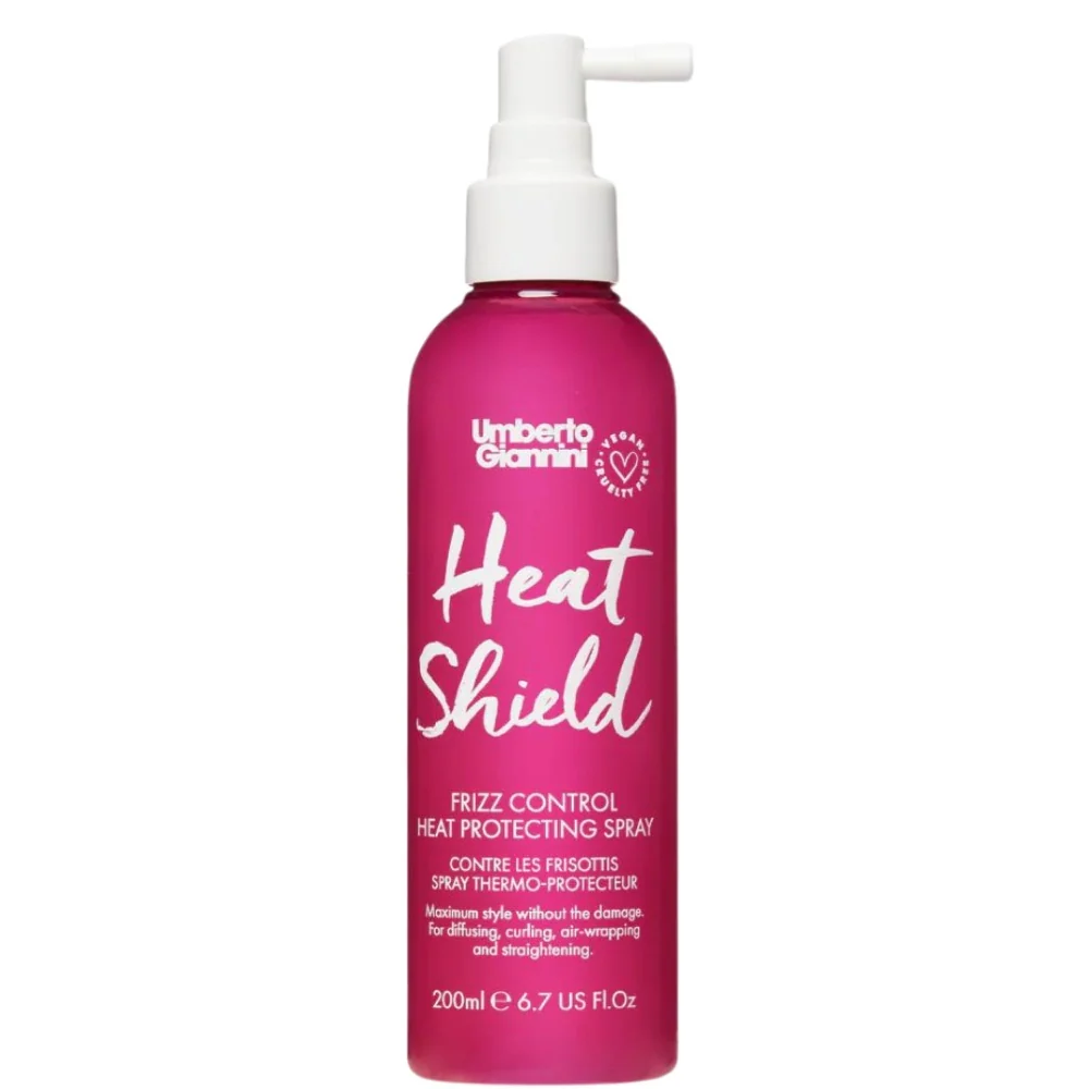 Curl Frizz Control Heat Shield - 200ml