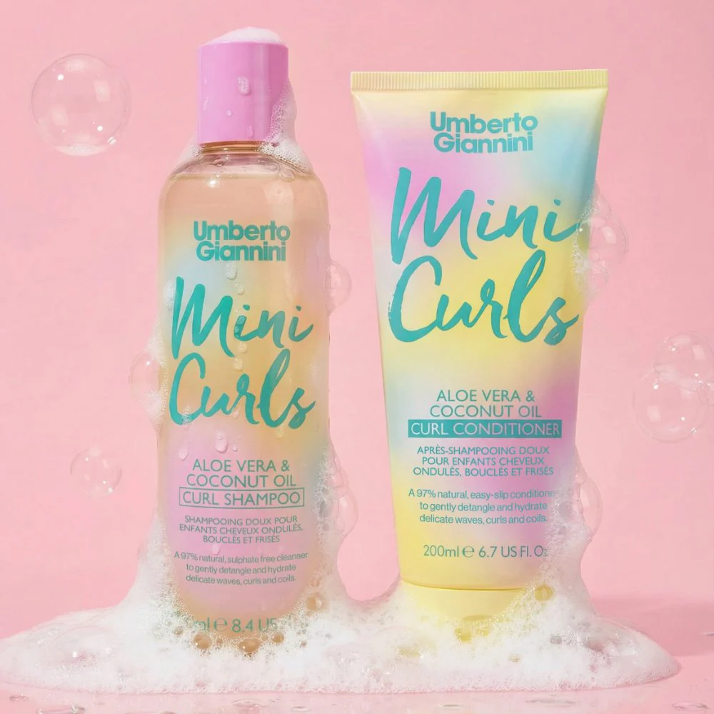 Mini Curls Conditioner - 200ml - Image 4