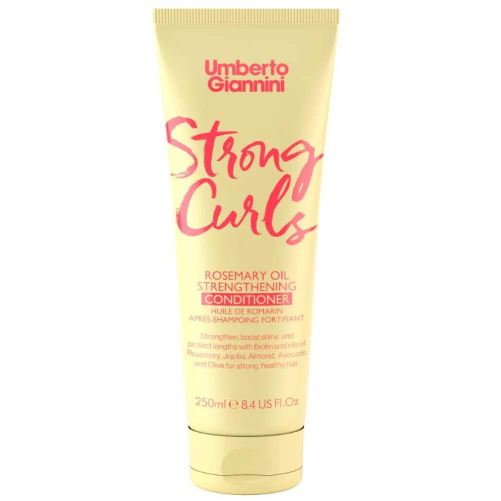 Strong Curls Rosemary Oil Strengthening Conditioner - 250ml