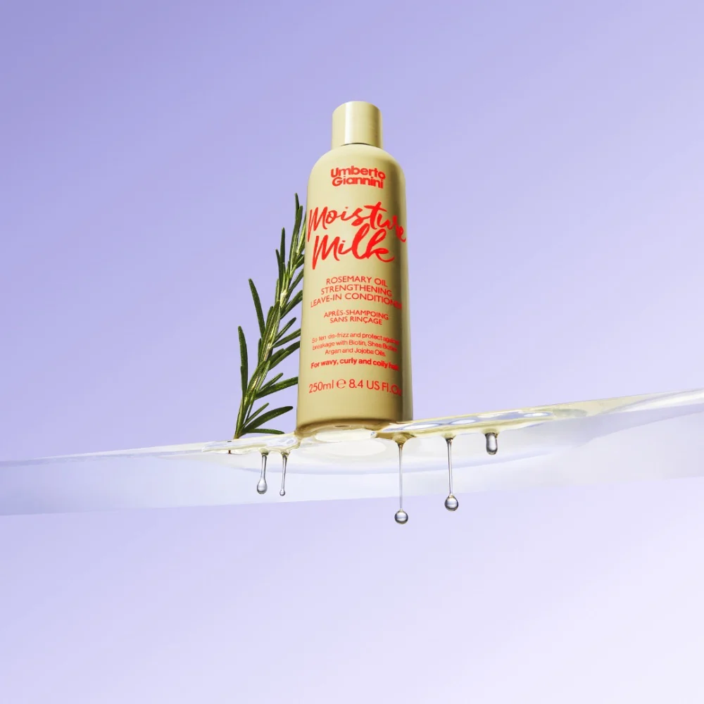Strong Curls Moisture Milk Rosemary Oil Leave-In Conditioner - 250ml - Image 2
