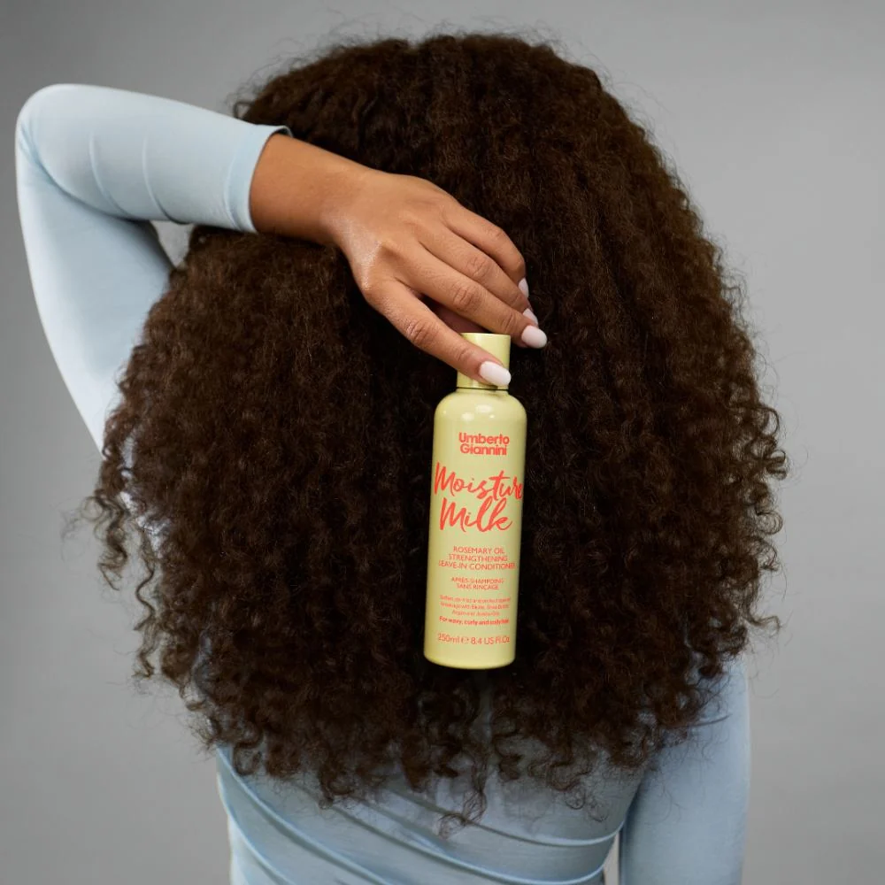 Strong Curls Moisture Milk Rosemary Oil Leave-In Conditioner - 250ml - Image 3