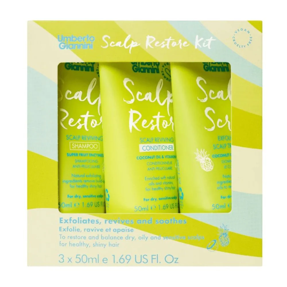 Scalp Restore Starter Kit