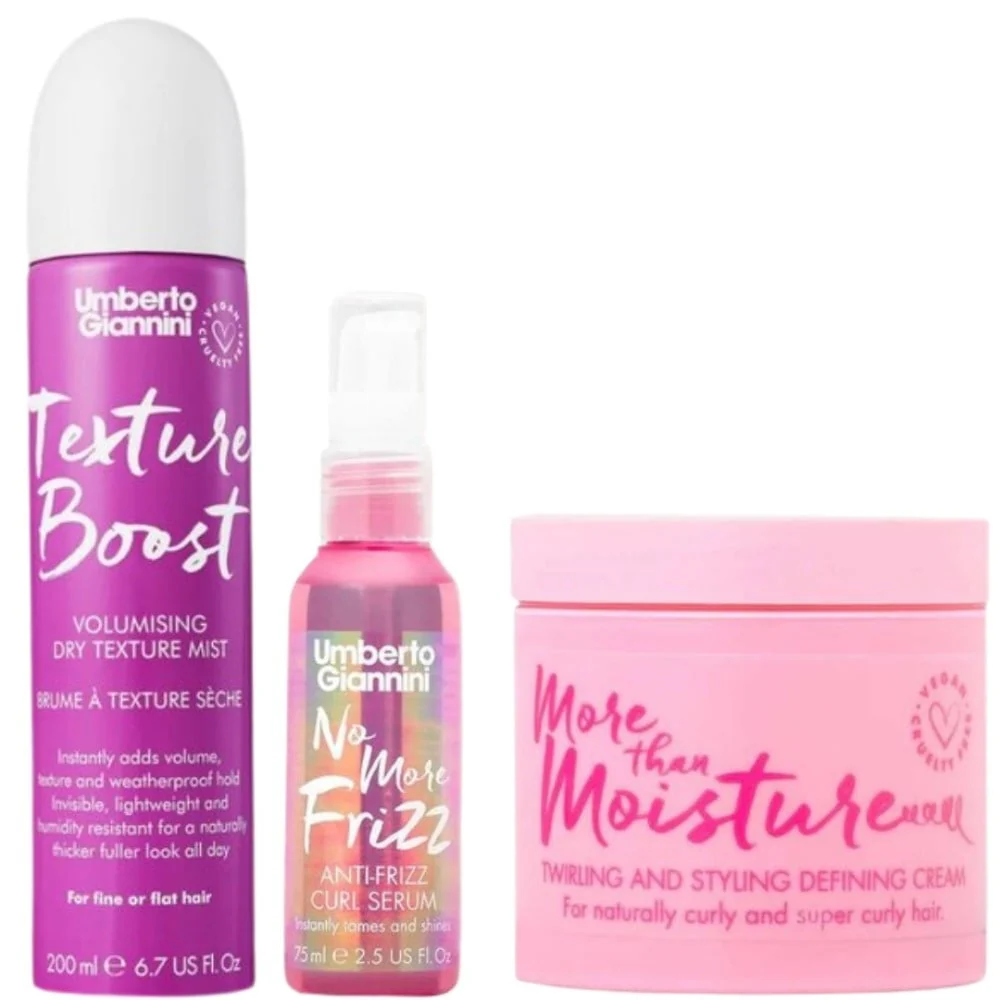 Styling Set - 200+200+75ml