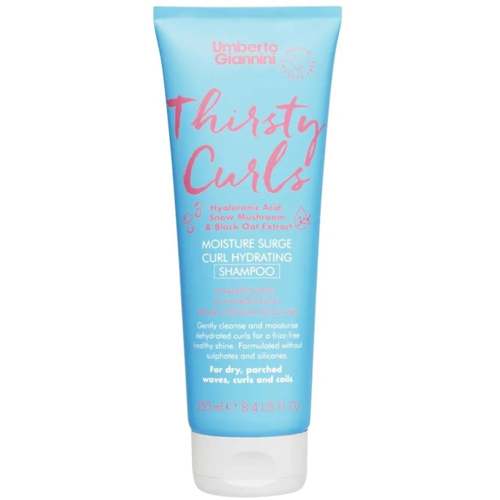 Thirsty Curls Moisture Surge Shampoo - 250 ml