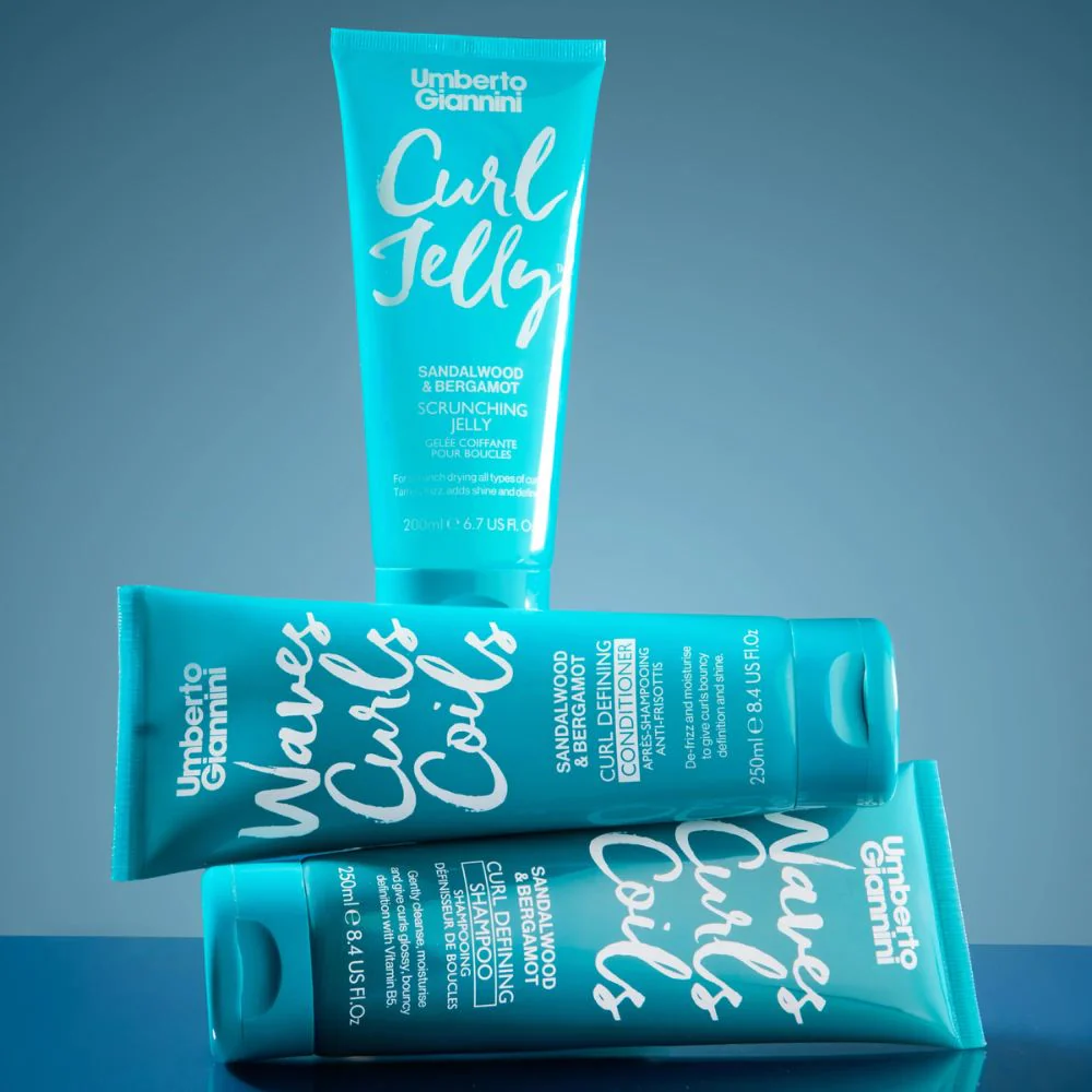 Waves, Curls & Coils Trio - 200+250+250ml - Image 5