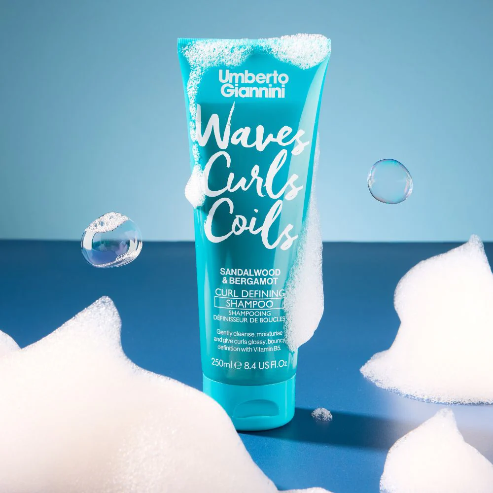 Waves, Curls & Coils Wash - 250ml - Image 2