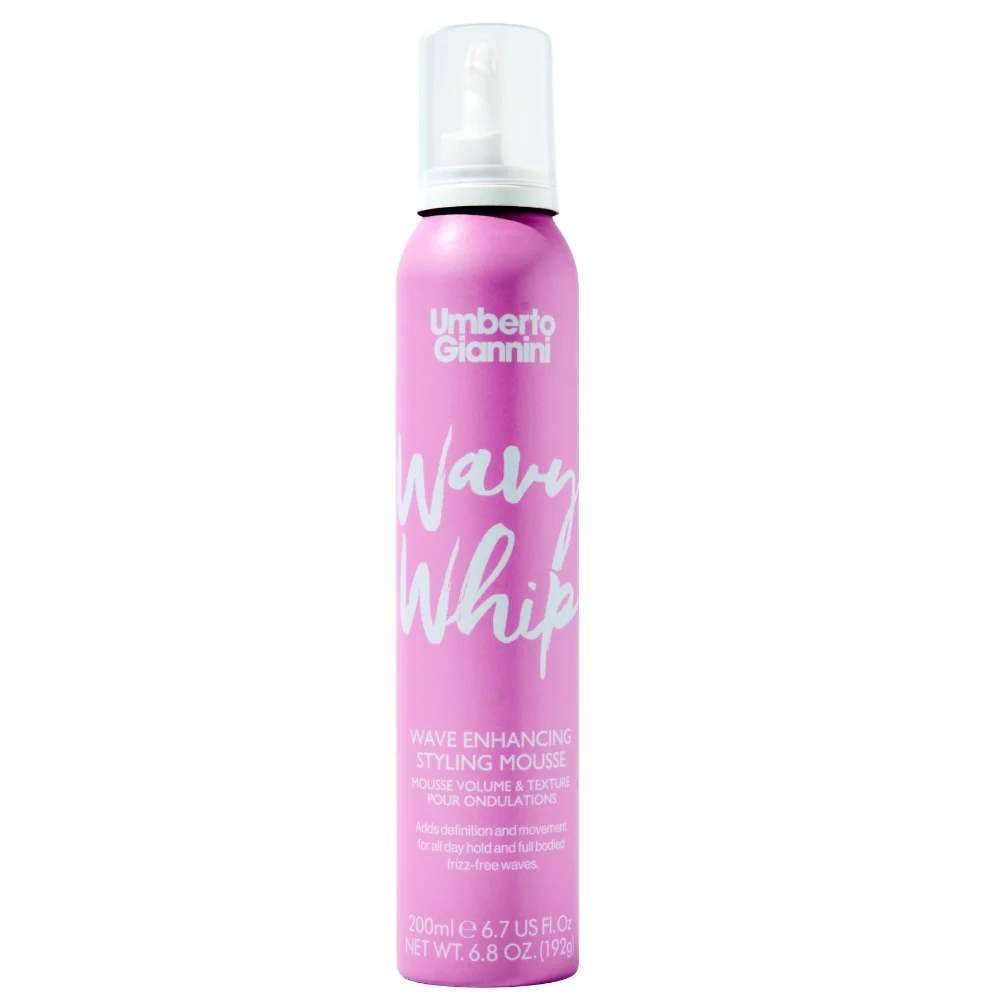 Wavy Whip Style Control Mousse - 200ml