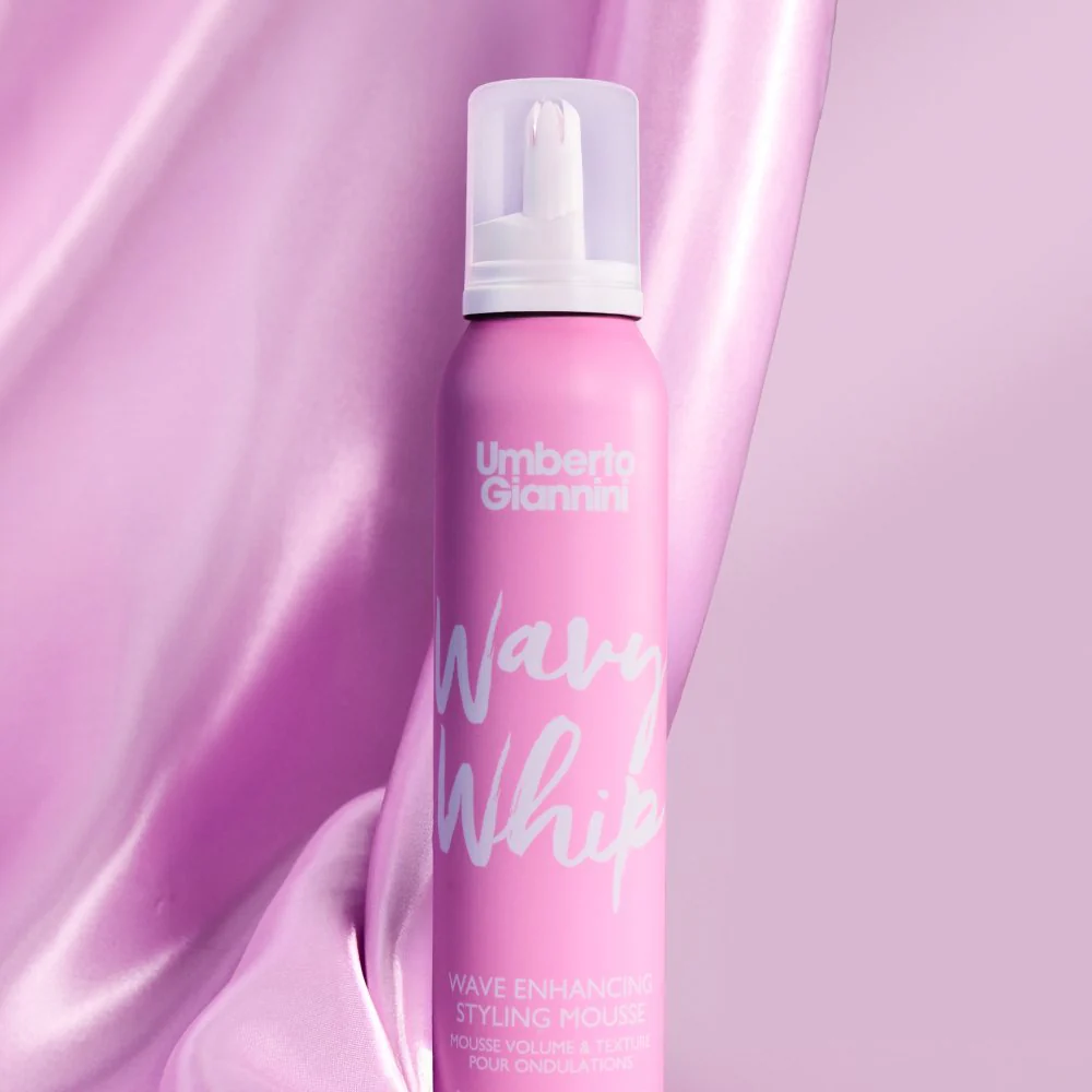 Wavy Whip Style Control Mousse - 200ml - Image 2