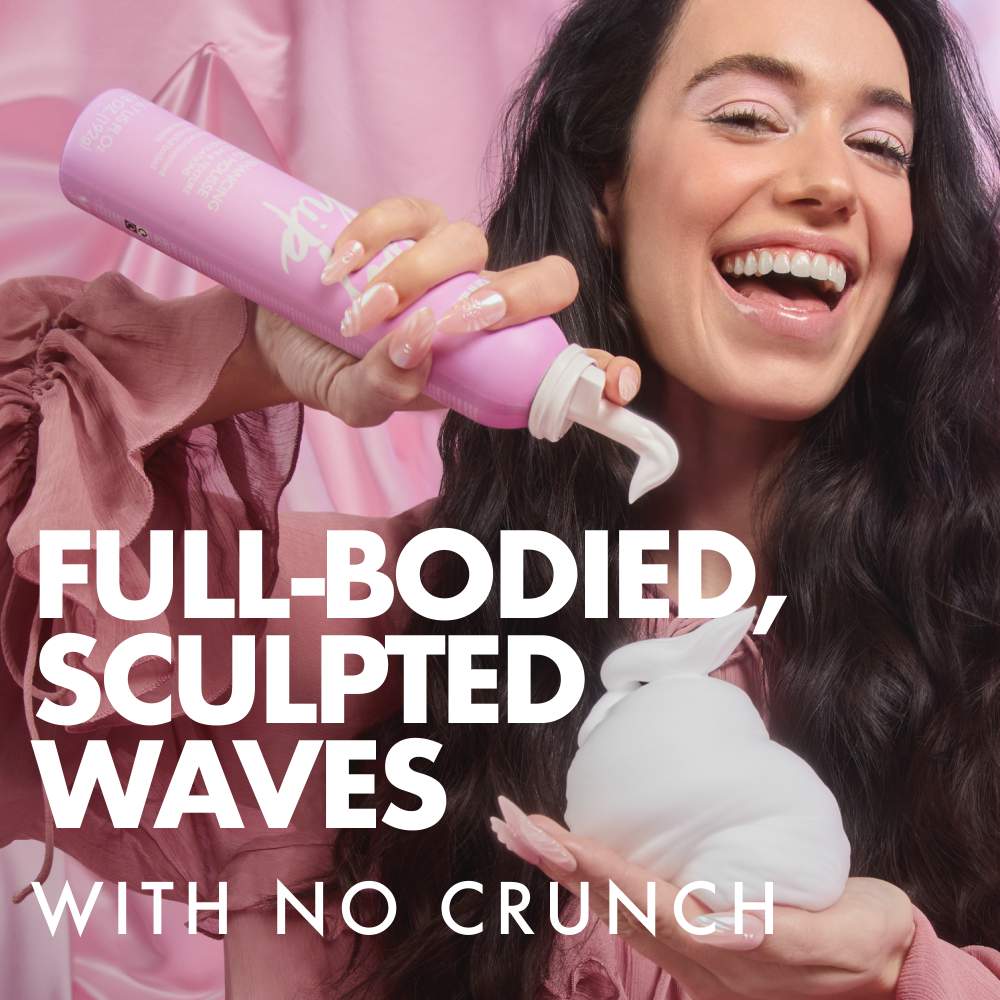 Wavy Whip Style Control Mousse - 200ml - Image 3