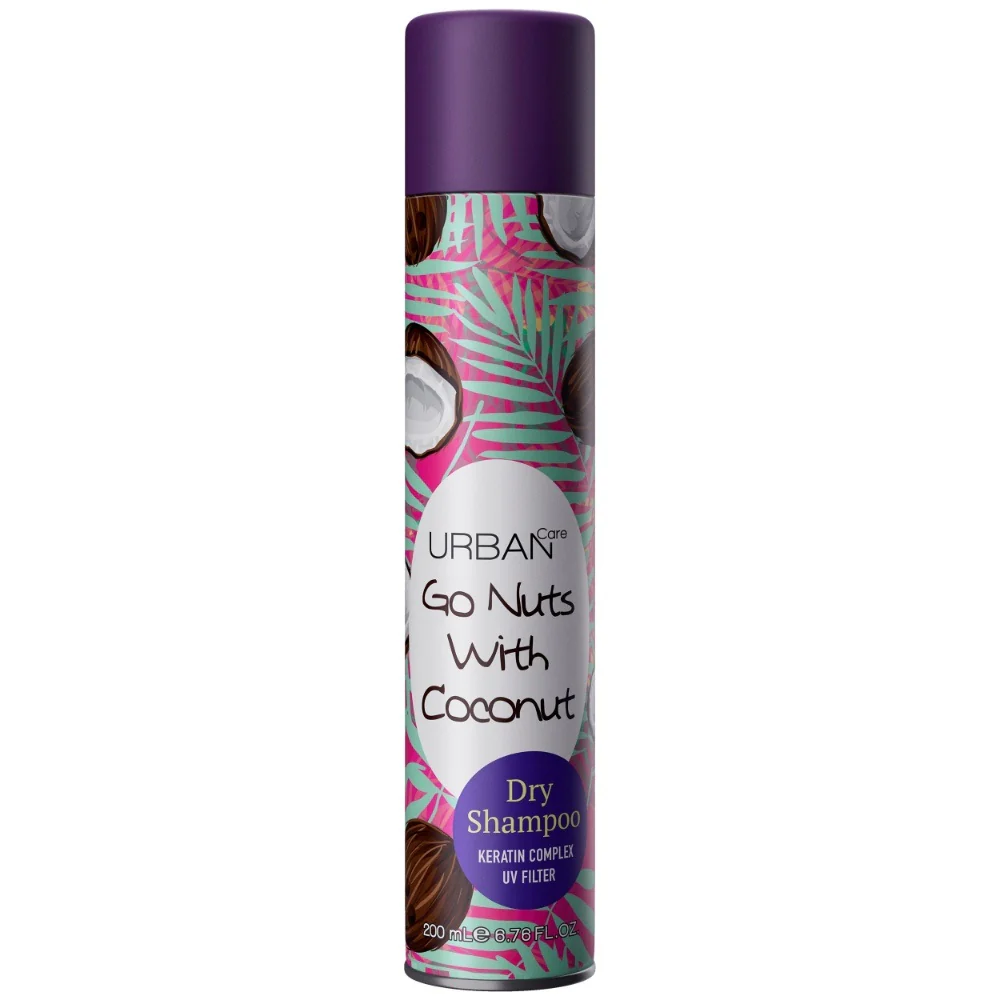 Coconut Dry Shampoo - 200ml