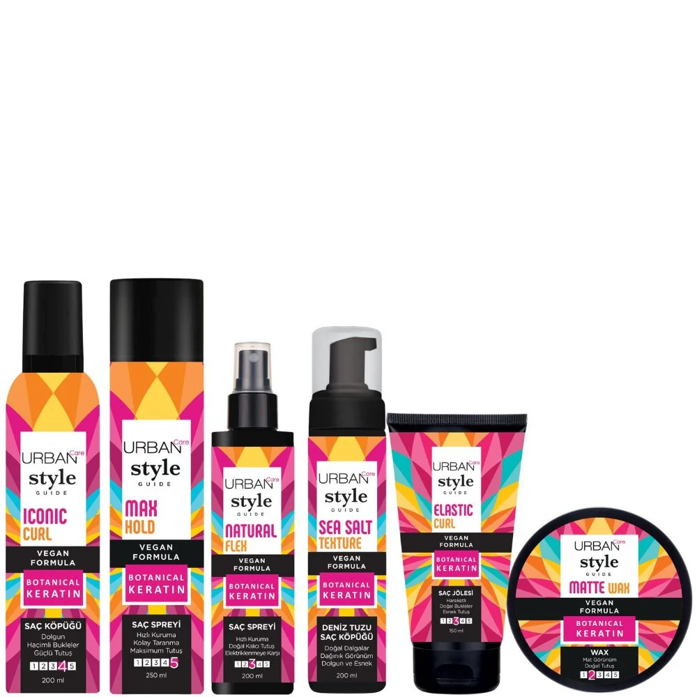 Style Guide Elastic Curl Hair Mousse - 200ml - Image 3