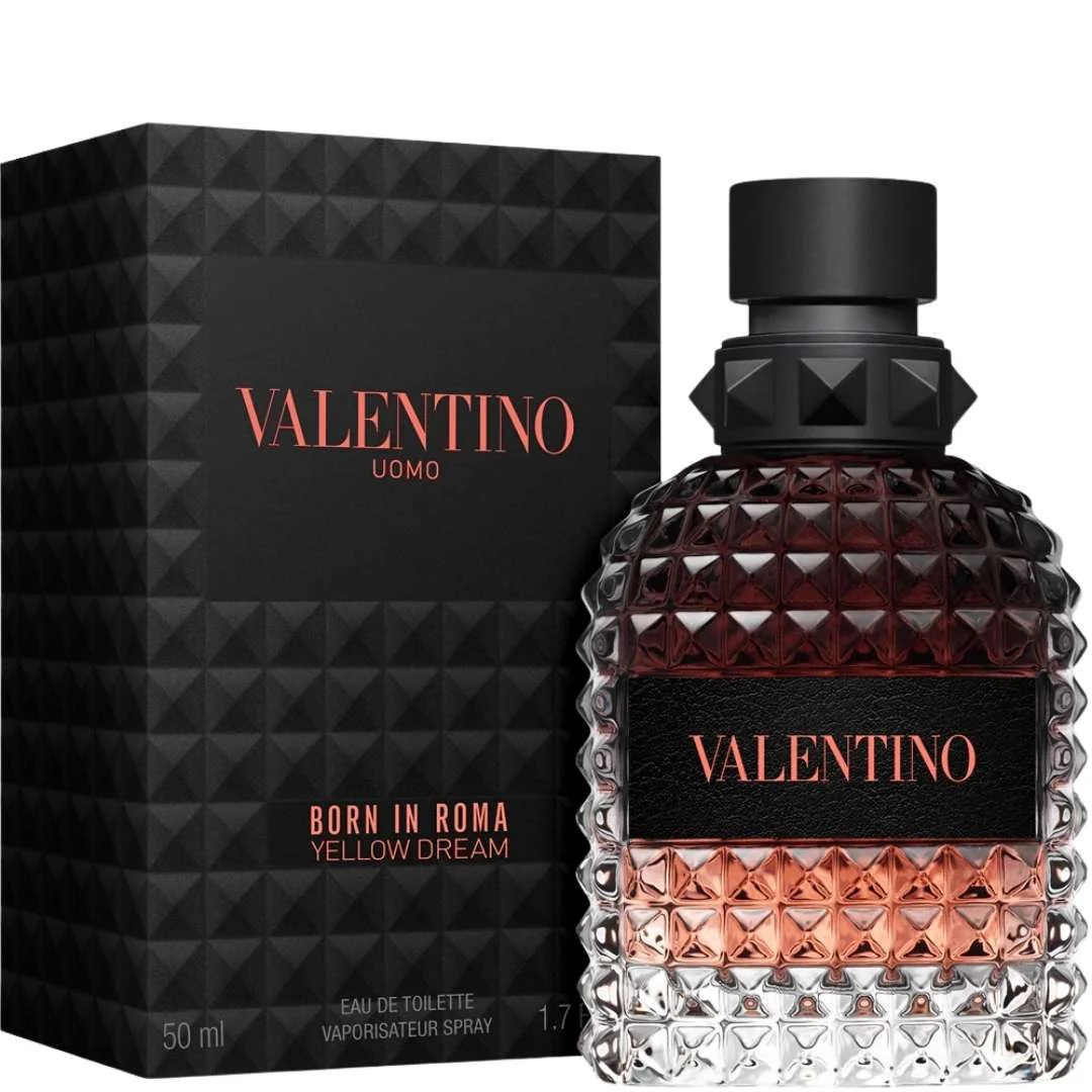 Born In Roma Coral Fantasy Uomo Eau de Parfum - 50ml - Image 2