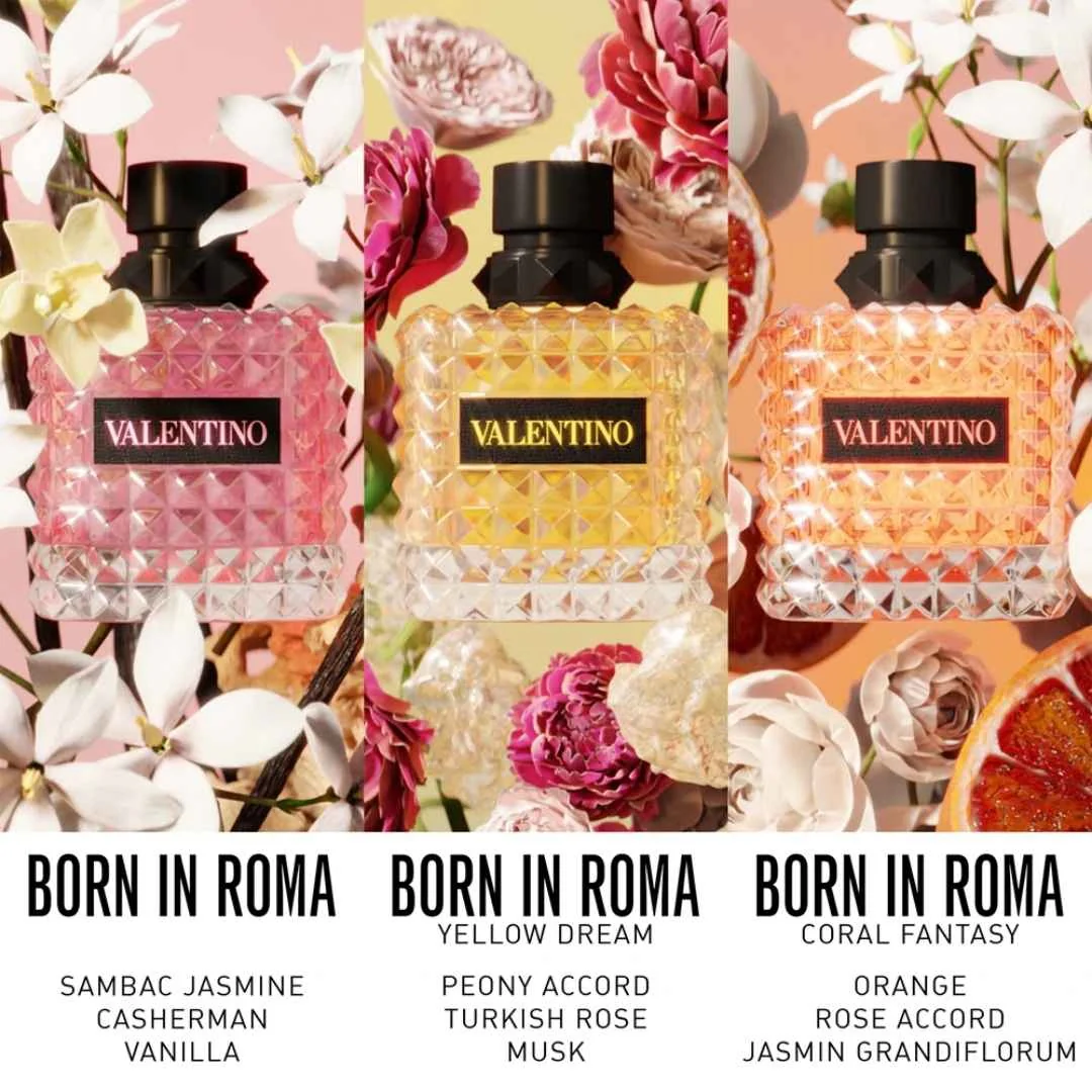 Born In Roma Donna Coral Fantasy Eau de Parfum  - 30ml - Image 4