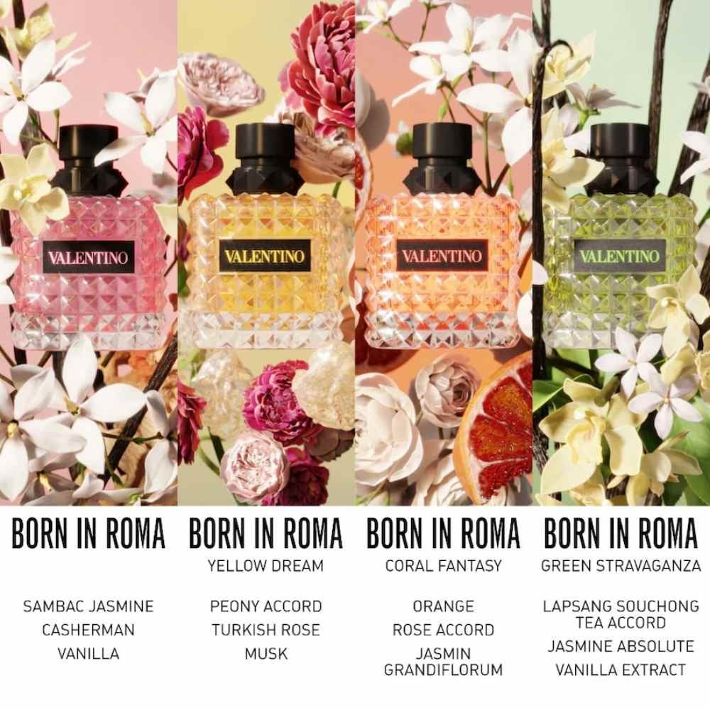 Born In Roma Donna Giftset Eau de Parfum  - 100ml+15ml+50ml - Image 6