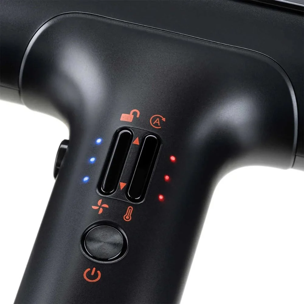 AIR Q Pro Föhn - Zwart - Image 4