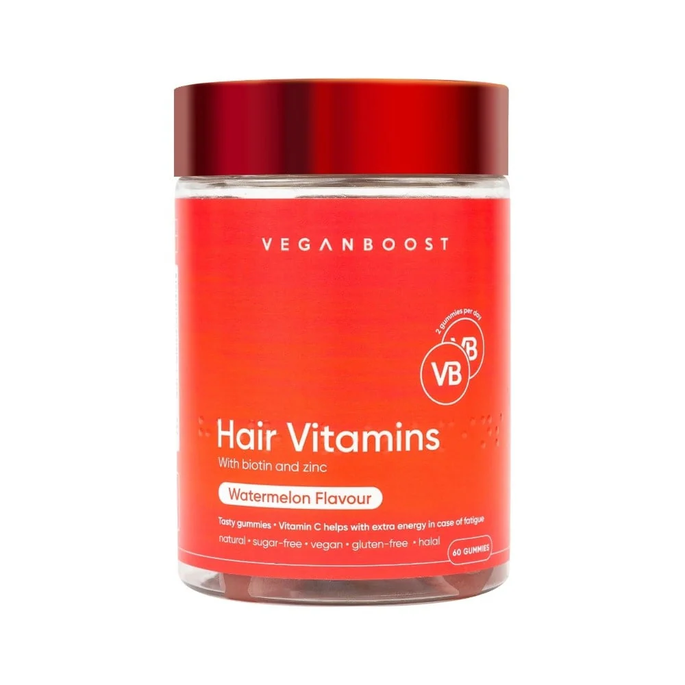 Hair vitamins Watermelon - 60pcs