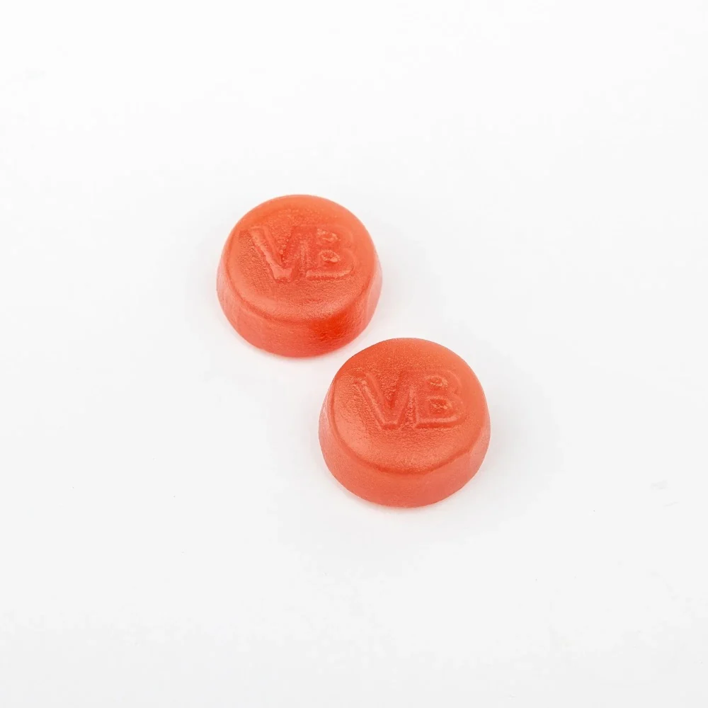 Hair vitamins Watermelon - 60pcs - Image 4