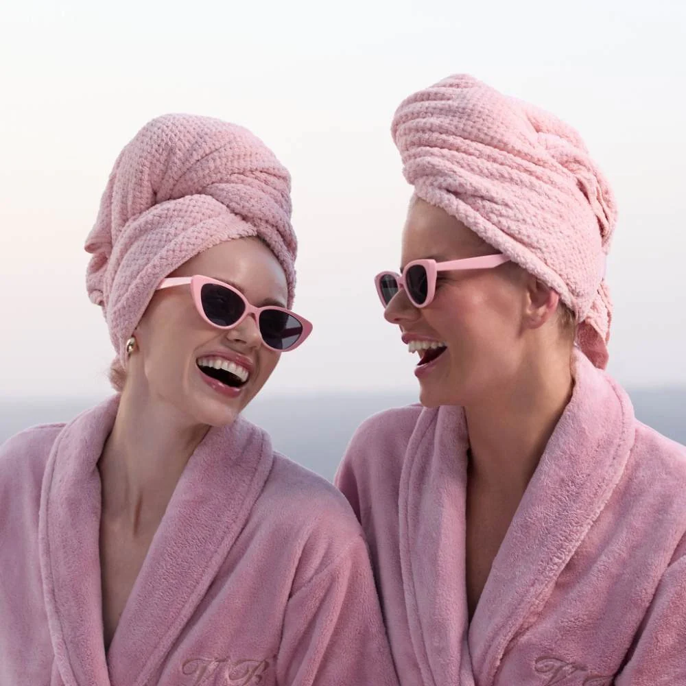 Hair Towel Rose Quartz - Image 6