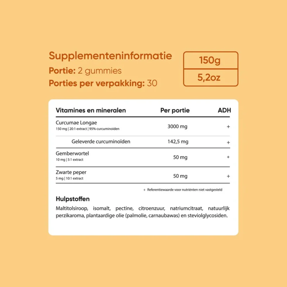 Turmeric gummies - 60pcs - Image 3