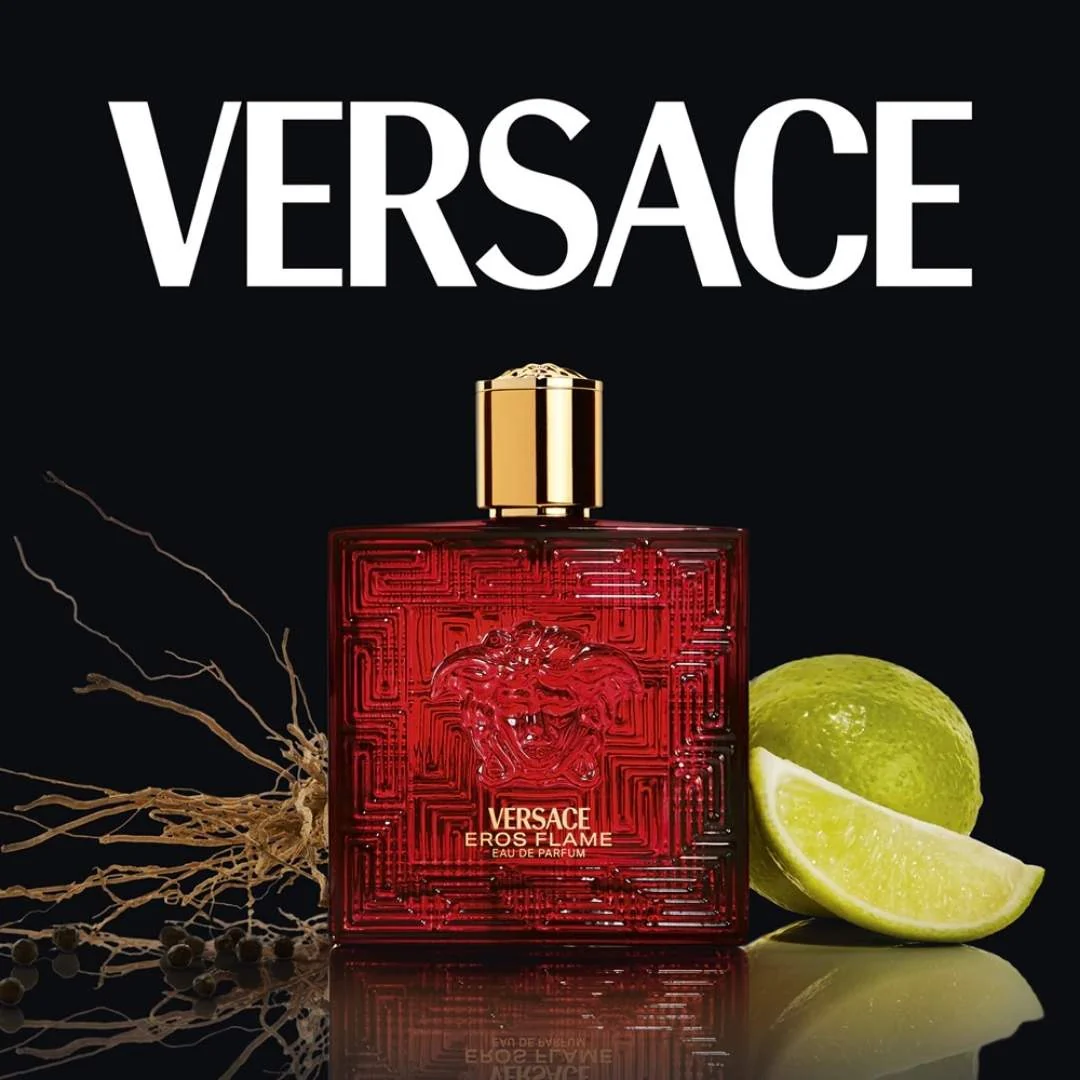 Eros Flame Pour Homme Eau de Parfum - 100ml - Image 3