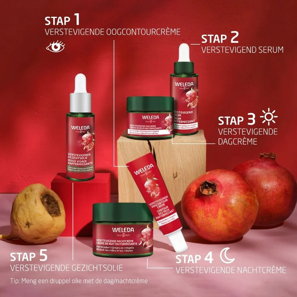 Granaatappel Verstevigende Gezichtsolie - 30ml - Image 2