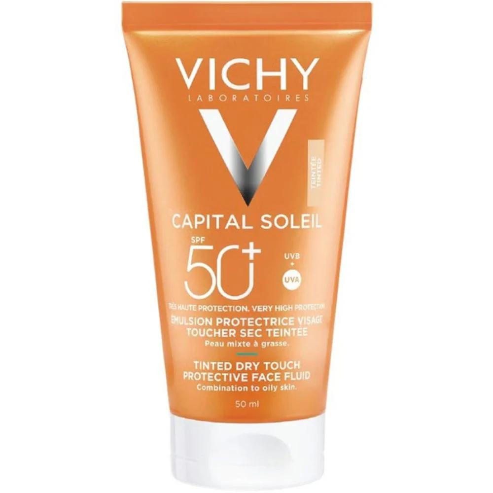 Capital Soleil Tinted Dry Touch SPF50 - 50ml