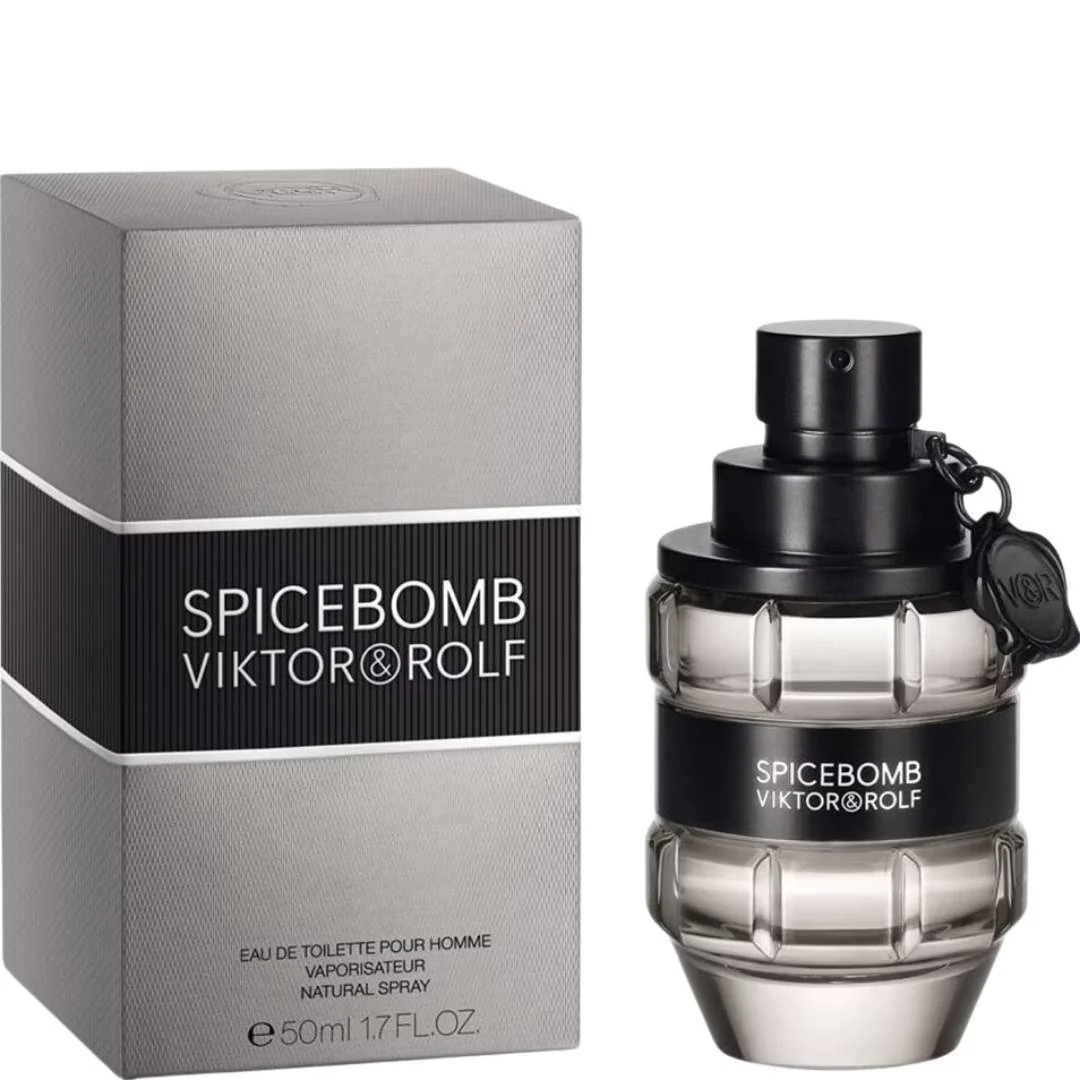 Spicebomb Pour Homme Eau de Toilette - 90ml - Image 2