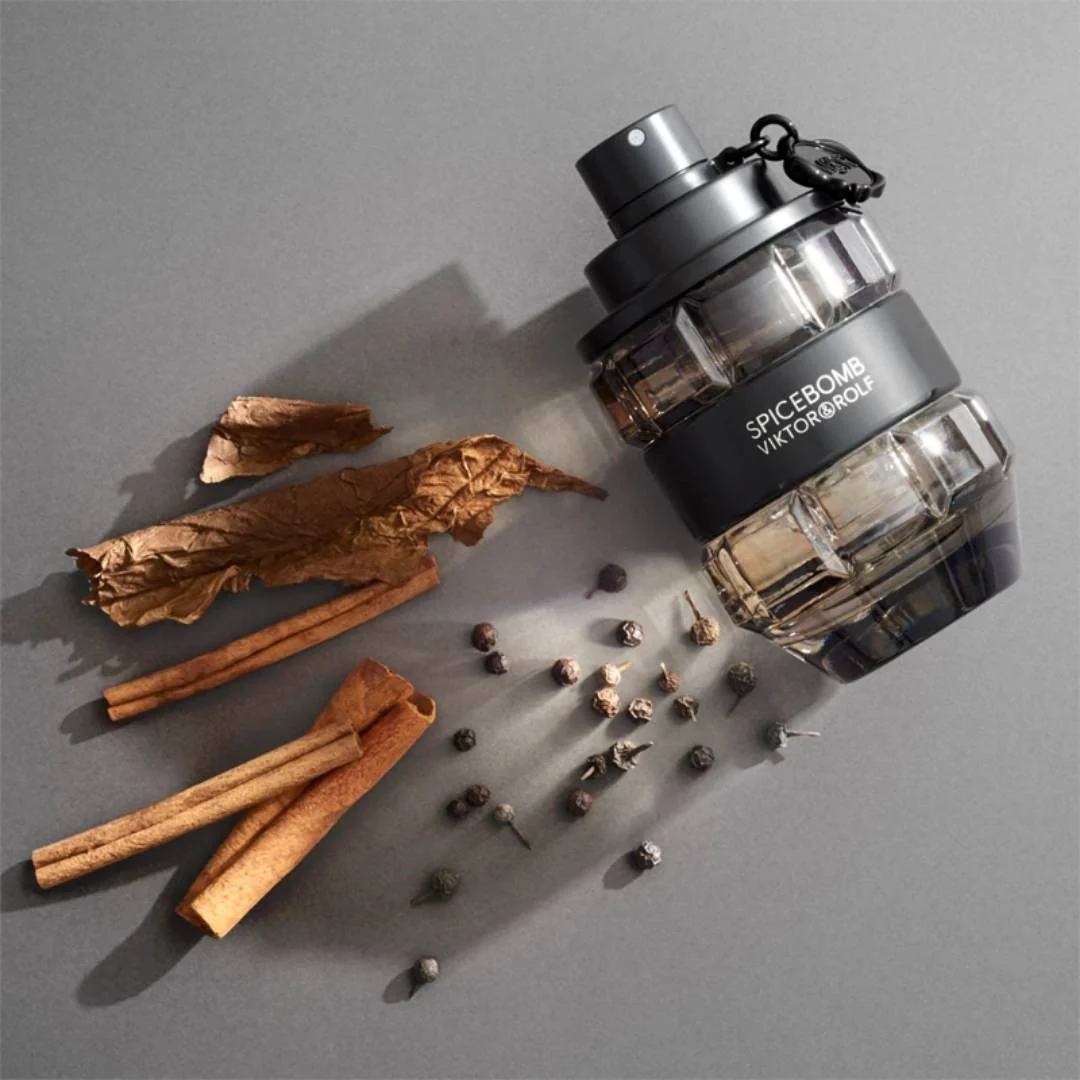 Spicebomb Pour Homme Eau de Toilette - 90ml - Image 4